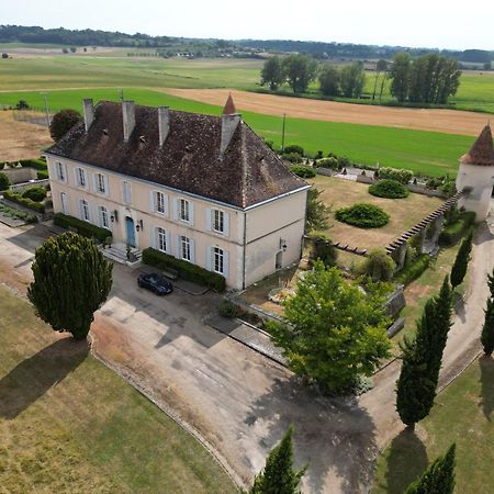 Chateau Du Bourbet Cherval Eksteriør bilde