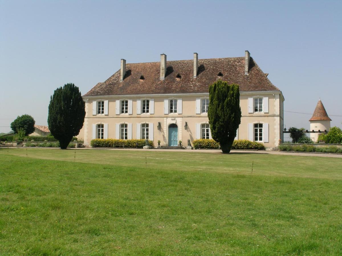 Chateau Du Bourbet Cherval Eksteriør bilde