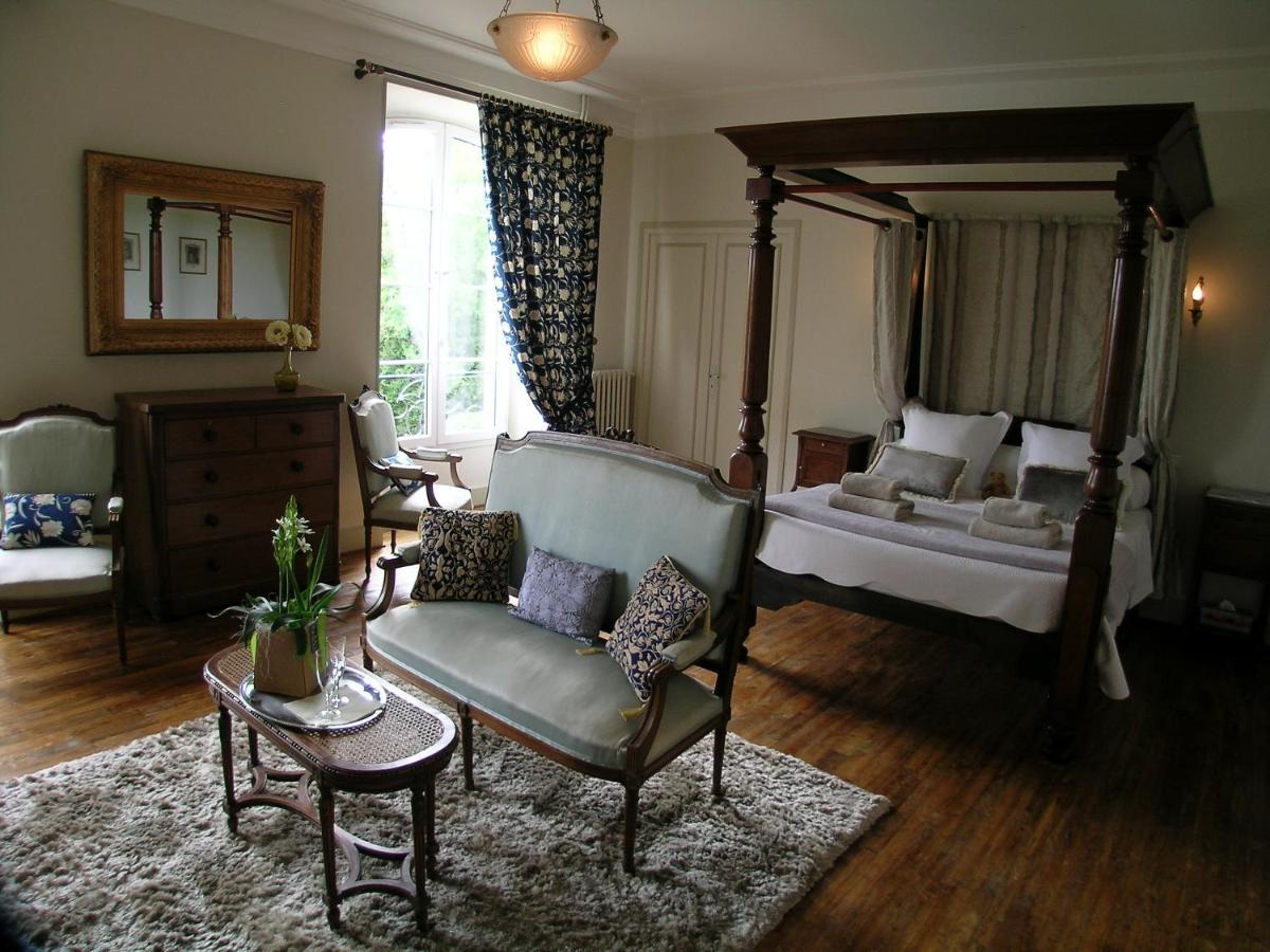 Chateau Du Bourbet Cherval Eksteriør bilde