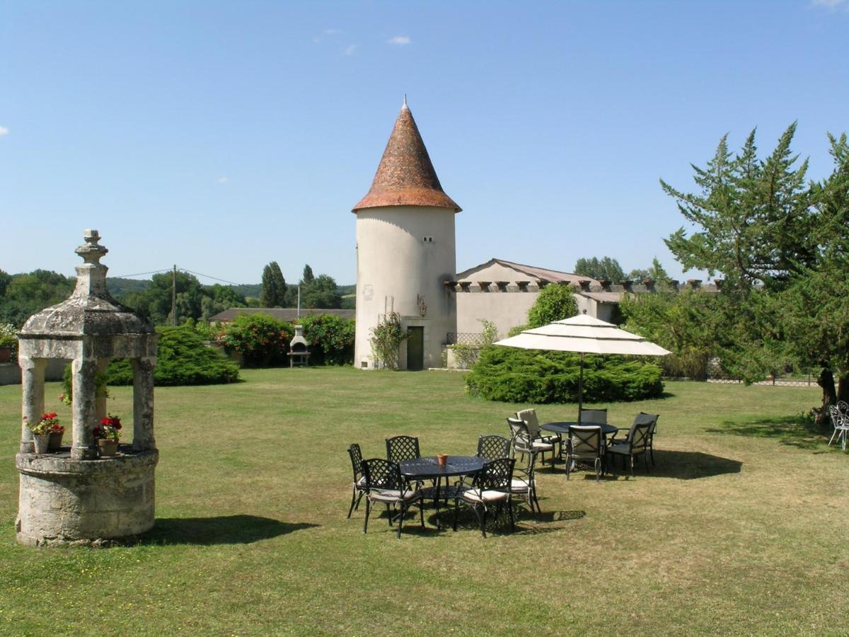 Chateau Du Bourbet Cherval Eksteriør bilde