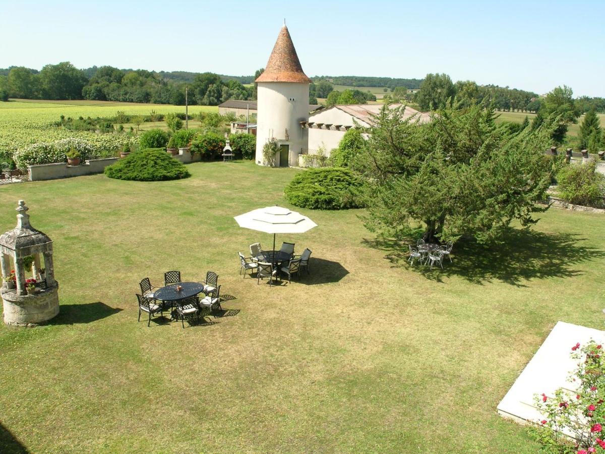 Chateau Du Bourbet Cherval Eksteriør bilde